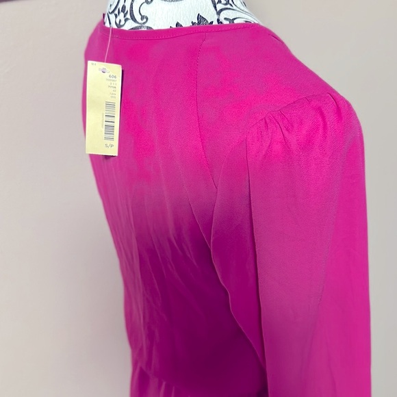 Women's Dress in HOT PINK S NWT - Picture 4 of 6